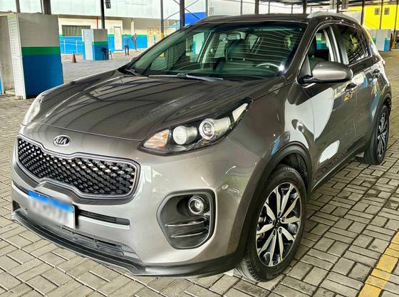KIA SPORTAGE 2.0 LX 4X2 16V FLEX 4P AUTOMÁTICO KIA SPORTAGE 2.0 LX 4X2 16V FLEX 4P AUTOMÁTICO